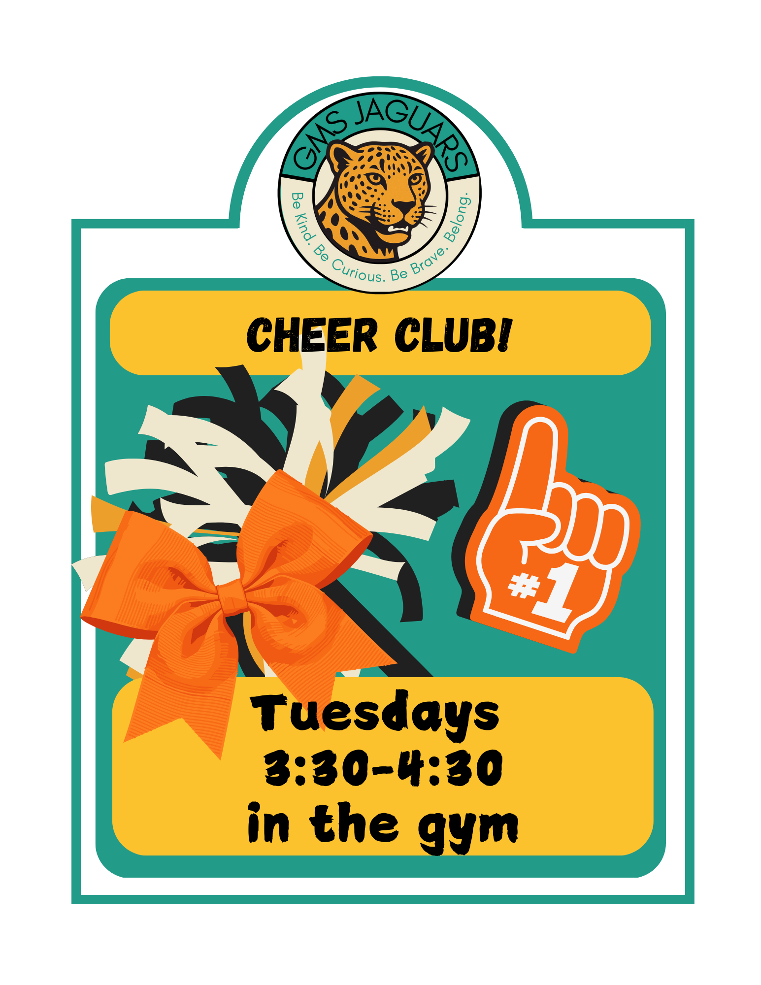 clubs cheer