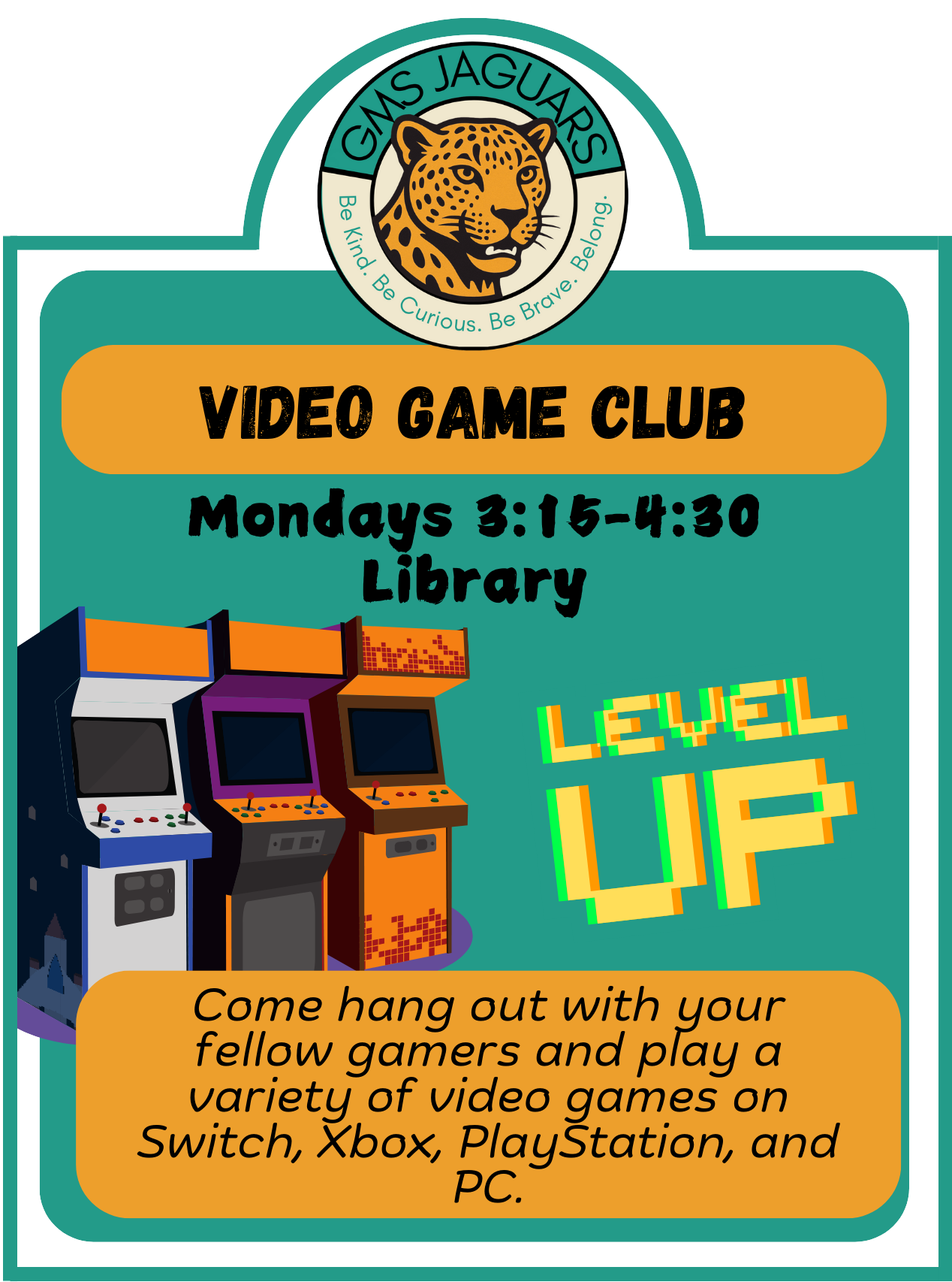 video game club