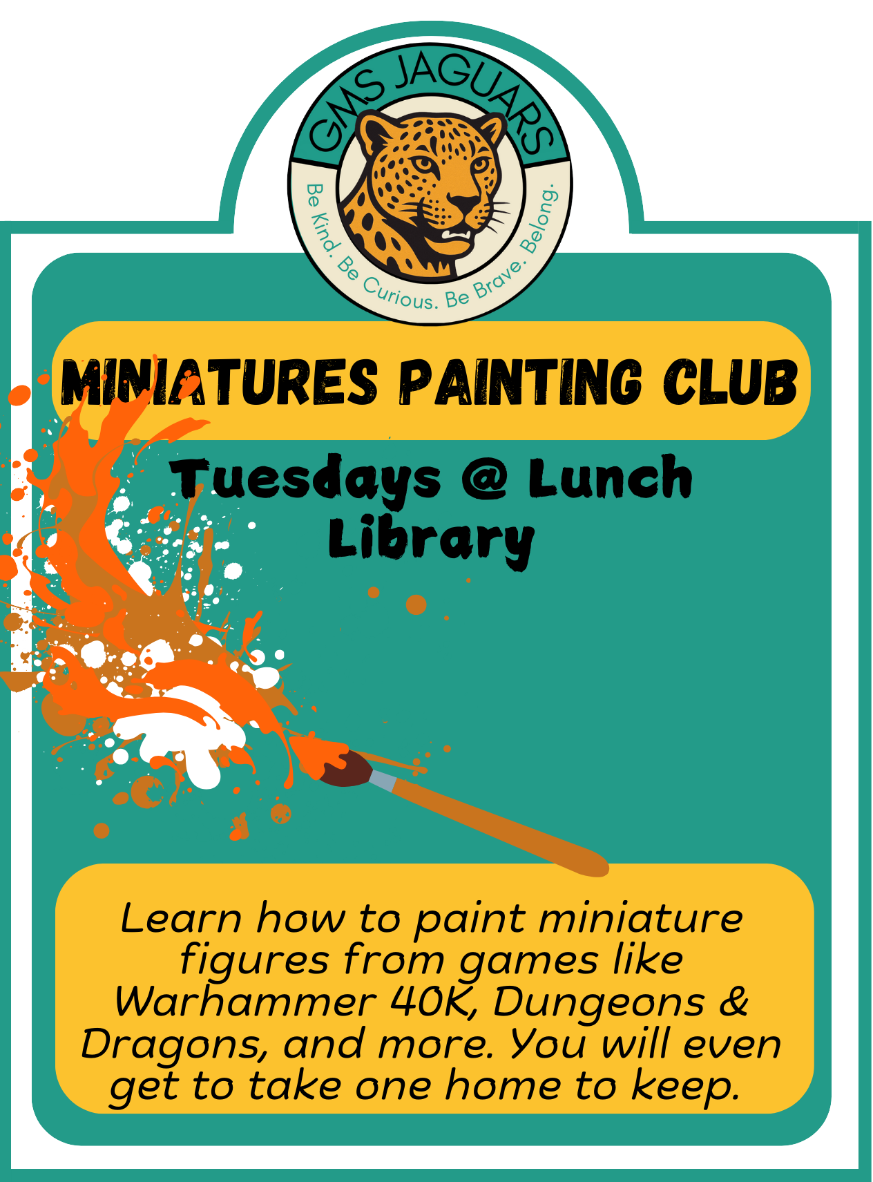 miniatures club