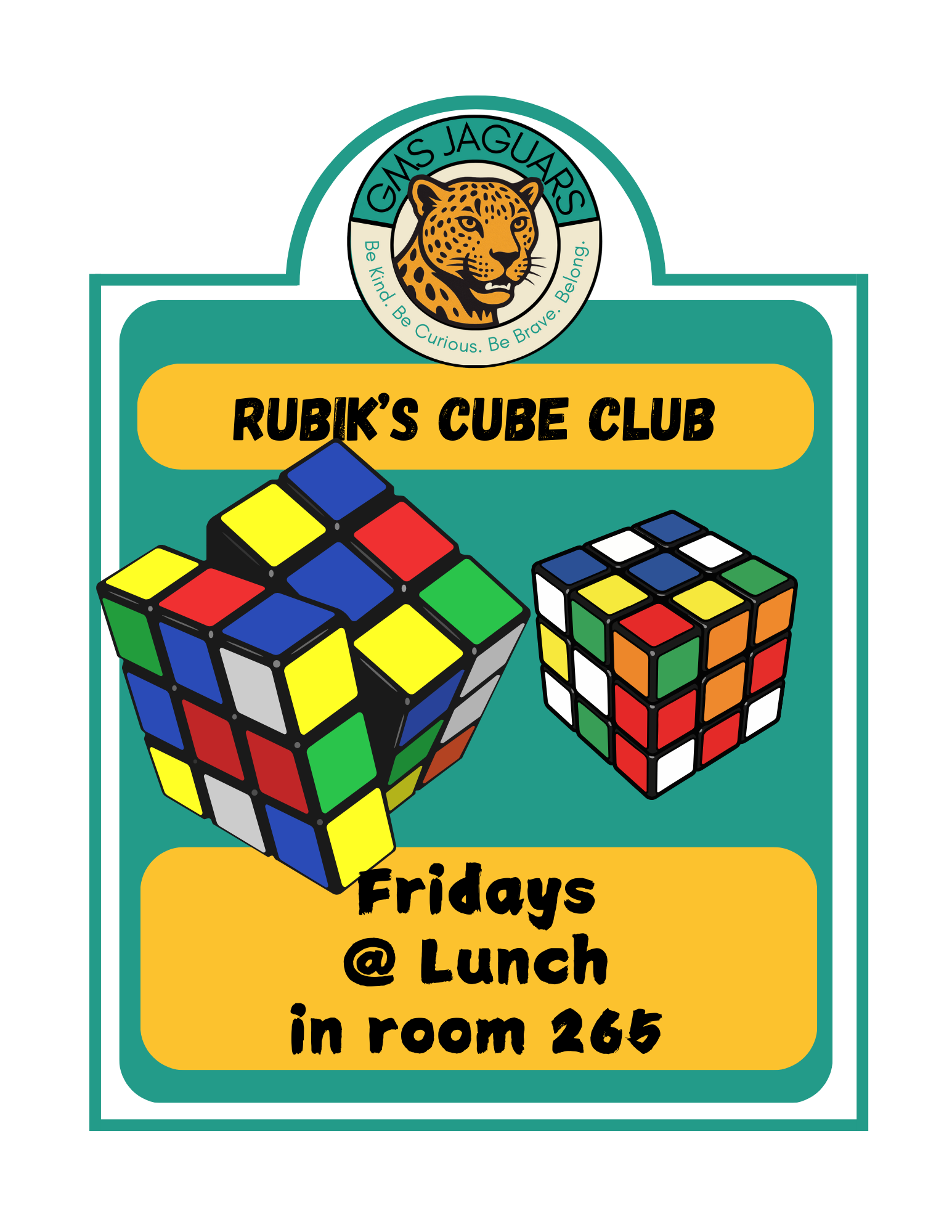 clubs rubiks