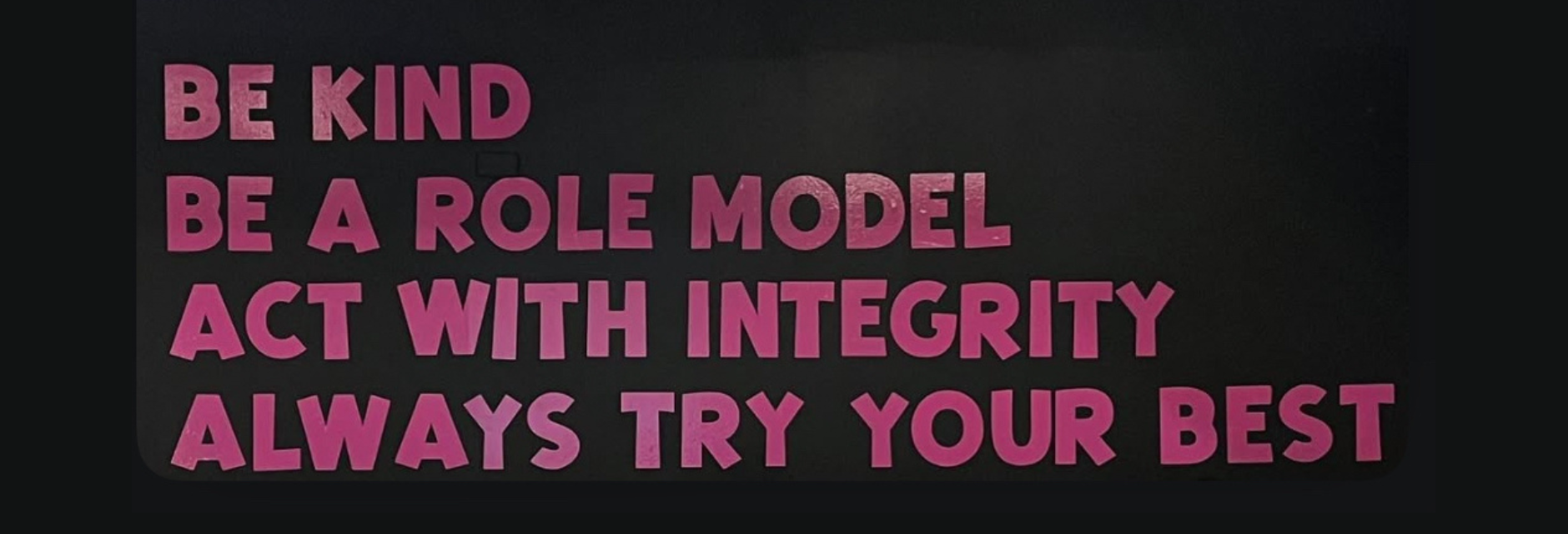 GMS leadership values